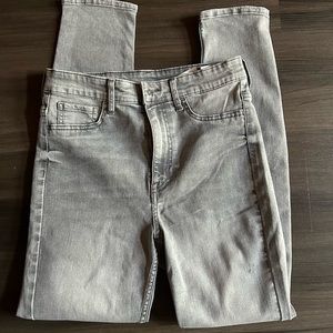 Sold! H&M light grey jeans